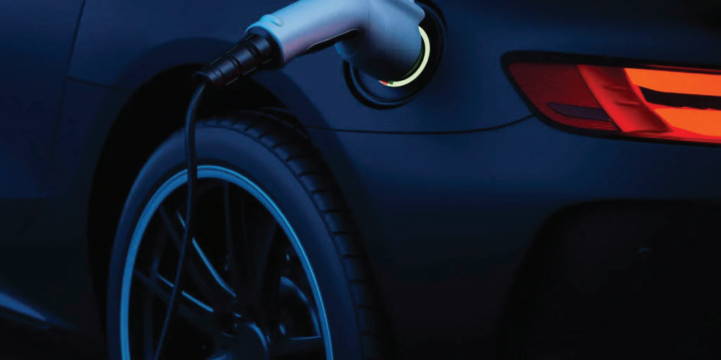 Africa EV Mobility Expo Kenya 2026 event graphic with electric vehicles and visitors at KICC, Nairobi