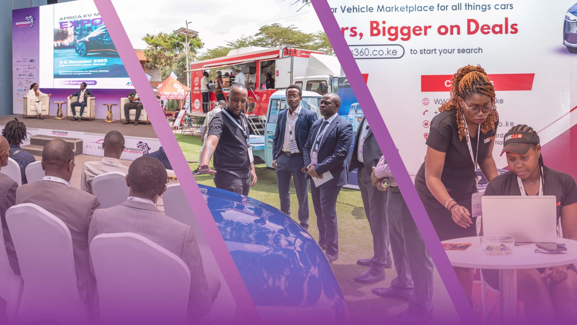 Africa EV Mobility Expo Kenya 2026 key visual