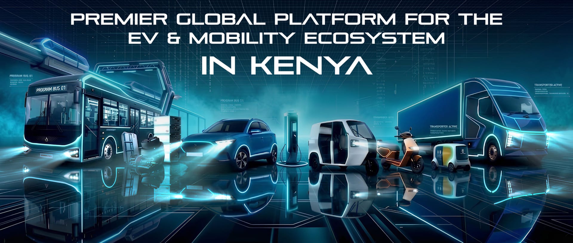 Africa EV Mobility Expo Kenya 2026 — visitors at last edition's show floor